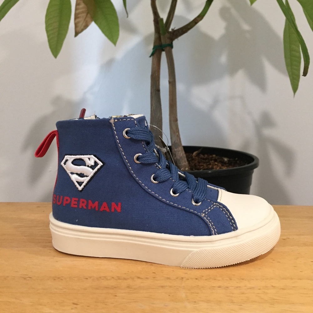 New shoes Superman Hight Kid Size 10.0 Authentic
